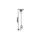 RABALUX Visilica Raven LED 5W - 6429