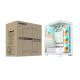 GIGABYTE C500 Panoramic Stealth Ice GB-C500PI ST Belo midi kućište - 080445