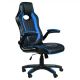 Gaming stolica ByteZone SNIPER crno/plava - 3830074122912