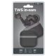 GEMBIRD Bluetooth slušalice TWS-02-BK, TWS, crna/siva - 47067