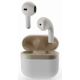 GEMBIRD Bluetooth slušalice TWS-02-W, TWS, bela/zlatna - 47068