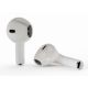 GEMBIRD Bluetooth slušalice TWS-02-W, TWS, bela/zlatna - 47068