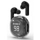 GEMBIRD Bluetooth slušalice TWST-01-BK, TWS, LCD, crna - 47072