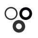 Staklo kamere za Iphone 13 Pro Black - EP3330995