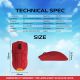 FANTECH Mis Wireless Gaming WG13E Tanto E ONE PIECE - LUFFY - EP3169457