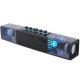 MICROLAB Bežični Bluetooth zvučnik MS213B, 2x10W, Baterija 3.7V/4000mA USB, SD, AUX, LED, crna - 47107