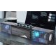 MICROLAB Bežični Bluetooth zvučnik MS213B, 2x10W, Baterija 3.7V/4000mA USB, SD, AUX, LED, crna - 47107