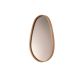 HANAH HOME Ogledalo Pear, braon - EP3132535