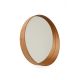 HANAH HOME Dekorativno ogledalo Bias 80, braon - EP3132610