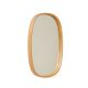 HANAH HOME Ogledalo Cloudy 38, braon - EP3132532