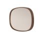 HANAH HOME Dekorativno ogledalo Cloudy 55, braon - EP3132550