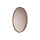 HANAH HOME Dekorativno ogledalo Elips, braon - EP3132583