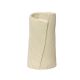 DEKOR DOM Vaza 20cm Stoneware round, bež - 041182