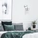 RABALUX Zidna lampa Waterfall hrom, E14 40W - 6449