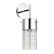RABALUX Zidna lampa Waterfall hrom, E14 40W - 6449