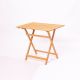 HANAH HOME Baštenski set sto i stolice 2/1 My003, svetlo braon - EP3058004