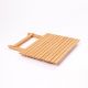 HANAH HOME Baštenski set sto i stolice 2/1 My003, svetlo braon - EP3058004