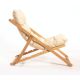 HANAH HOME Baštenski set sto i stolice My005, braon/krem - 644MYD1105