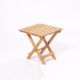 HANAH HOME Baštenski set sto i stolice My005, braon/krem - 644MYD1105