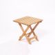 HANAH HOME Baštenski sto 40x40cm My019, braon - 644MYD1119
