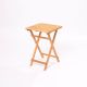 HANAH HOME Baštenski sto 50x50cm My020, braon - 644MYD1120
