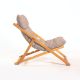 HANAH HOME Baštenski set sto i stolice My005, braon - 644MYD1137