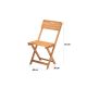 HANAH HOME Baštenski set sto i stolice My001A, braon/krem - 644MYD1150