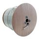 GEMBIRD KABL-COAX-RG6/300, bez konektora, RG6, conductivity18%,6.5mm, 300m, bela - 47153