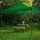 SAVACOOP Sklopivi paviljon 3x3m, zelena - 64698