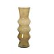 DEKOR DOM Vaza 36cm Recycled glass, braon - 041187