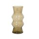 DEKOR DOM Vaza 26cm Recycled glass, braon - 041188