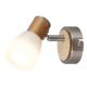 Rabalux Spot rasveta Gavin E14 1x MAX 40W brušeni hrom (6486) - 6486