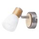 Rabalux Spot rasveta Gavin E14 1x MAX 40W brušeni hrom (6486) - 6486