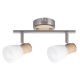 Rabalux Spot rasveta Gavin E14 2x MAX 40W brušeni hrom (6487) - 6487