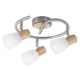 Rabalux Spot rasveta Gavin E14 3x MAX 40W brušeni hrom (6488) - 6488