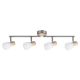 Rabalux Spot rasveta Gavin E14 4x MAX 40W brušeni hrom (6489) - 6489