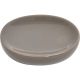 TENDANCE Posuda za sapun Dolomit 12,5x9,5x3 cm keramika, sivo smeđa - 6492165