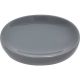 TENDANCE Posuda za sapun Dolomit 12,5x9,5x3 cm keramika siva - 6492180