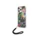 GUESS Futrola za iPhone 13 Pro Max, plava Flower Strap - GSM164889