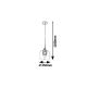 Rabalux Visilica Philana E27 1x MAX 60W zlatna (6495) - 6495