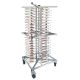 WIN Kolica za tanjire Inox 598x598x1592mm - WIN-0066