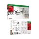 BARKAN BM443XL LCD TV zglobni zidni nosač od 13 do 86 inča - EP3300893