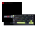 FANTECH Gejmerska mehanicka tastatura MK922 Atom HE68 Pro Mori magnetic emerald switch Wireless - EP2870938