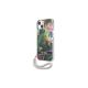 GUESS Futrola za iPhone 13, plava Flower Cord - GSM165209