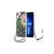 GUESS Futrola za iPhone 13, plava Flower Cord - GSM165209