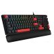 A4 TECH A4-S515R A4Tech Bloody MEHANICKA gejmerska tastatura sa naslonom - 47303