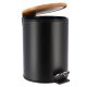 TENDANCE Kanta za otpatke 2.5L 23x17x20.5cm Soft close, crna - 6508103-1