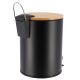 TENDANCE Kanta za otpatke 2.5L 23x17x20.5cm Soft close, crna - 6508103-1