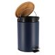TENDANCE Kanta za otpatke 2.5L Soft close 23x17x20.5cm, teget - 6508118