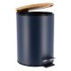 TENDANCE Kanta za otpatke 2.5L Soft close 23x17x20.5cm, teget - 6508118